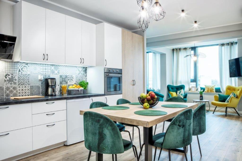 Seaside Premium Apartments Apartament Nadmorski Family Comfort Sailor Устроне-Морске Экстерьер фото